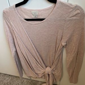 Light pink sweater
